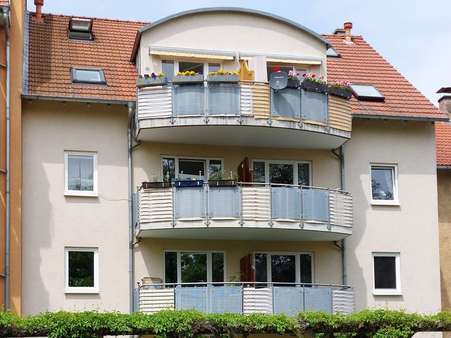 Wohnung mit Balkon - Maisonette-Wohnung in 99867 Gotha mit 67m² kaufen