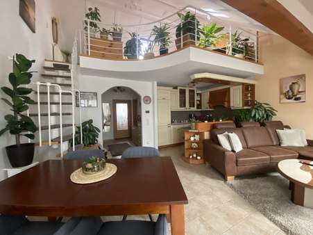Wohnzimmerloft - Maisonette-Wohnung in 99867 Gotha mit 67m² kaufen
