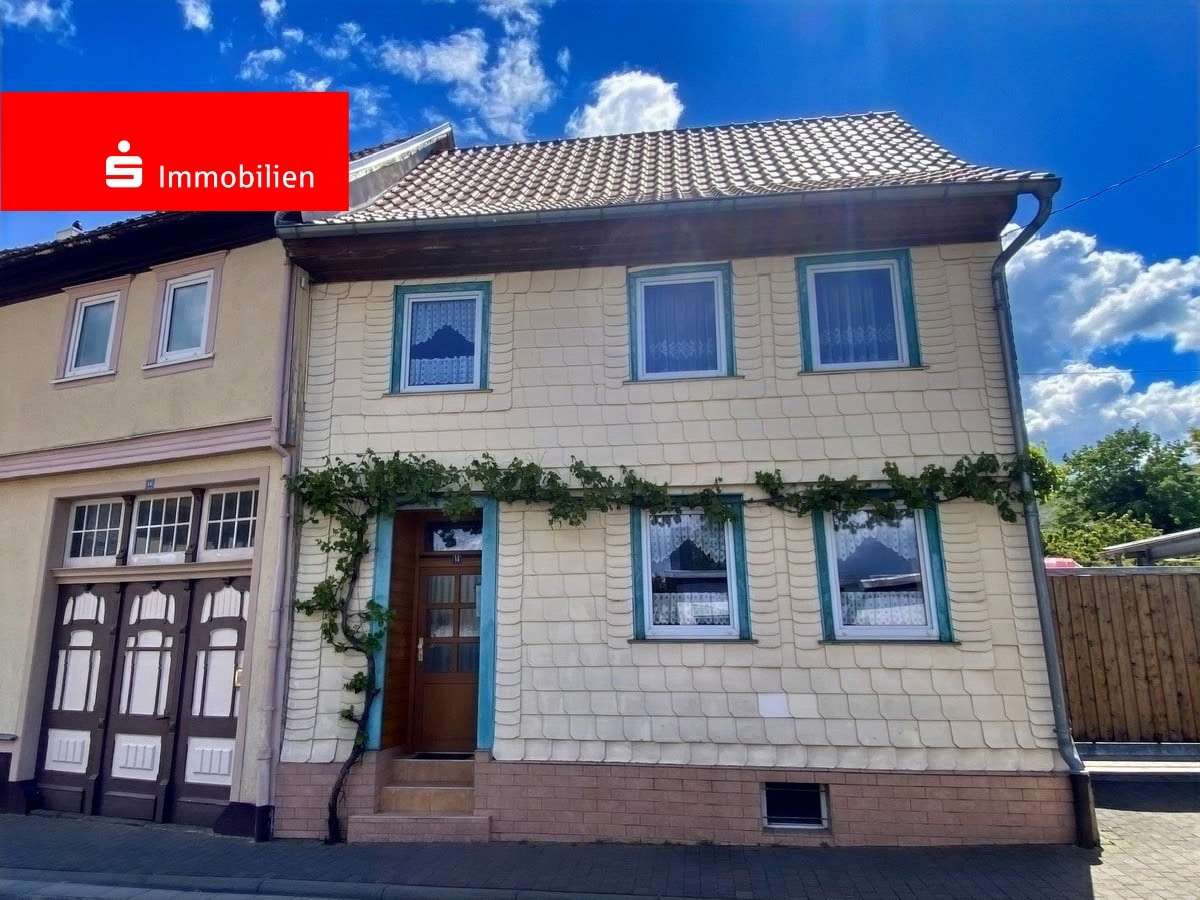 Eingang Haus - Doppelhaushälfte in 99894 Friedrichroda mit 82m² kaufen