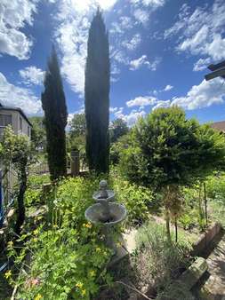 mediterranes Gartenfeeling - Doppelhaushälfte in 99894 Friedrichroda mit 82m² kaufen