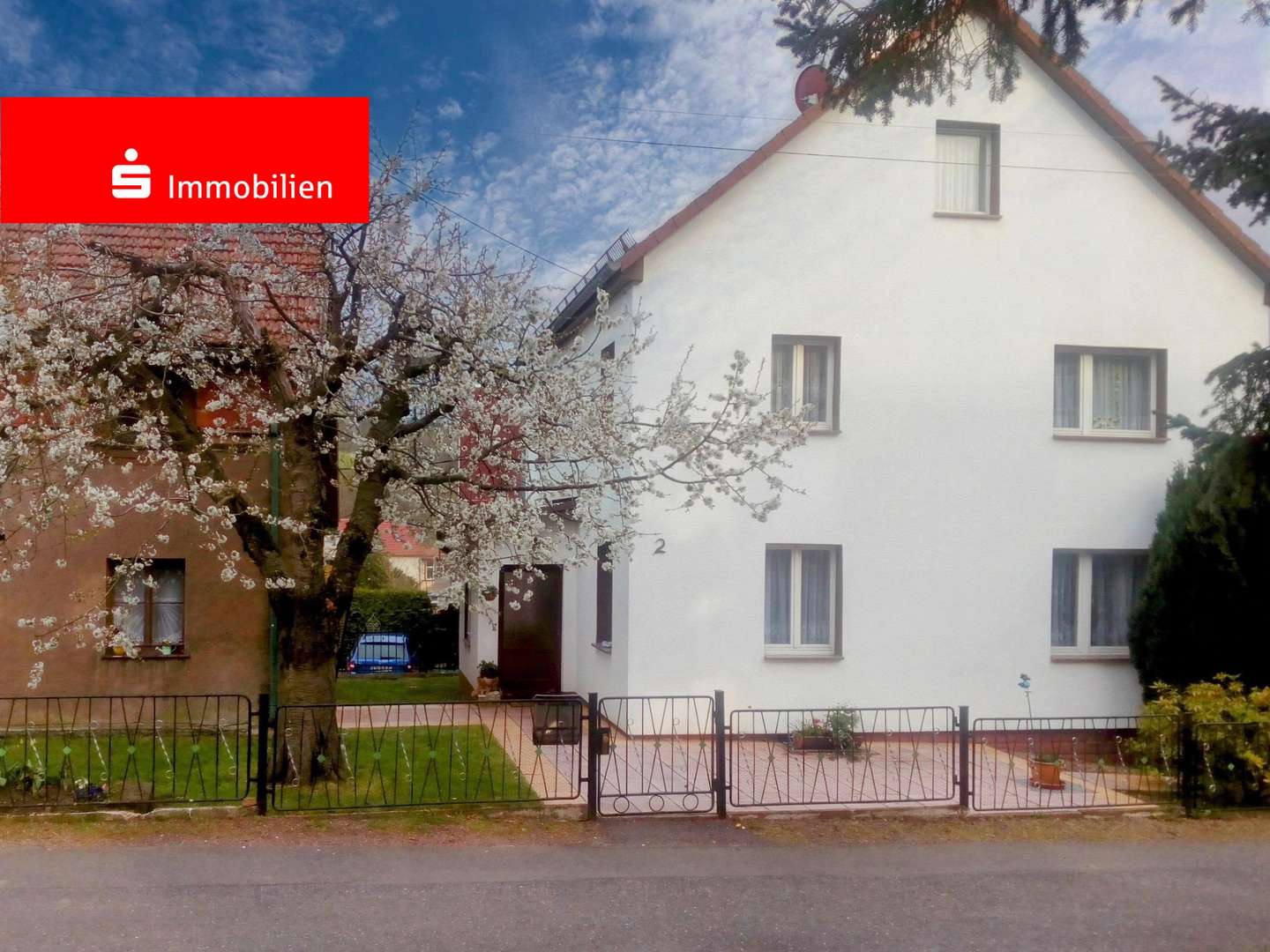 Straßenansicht - Einfamilienhaus in 99891 Bad Tabarz mit 120m² kaufen