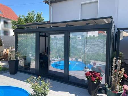 Wintergarten - Doppelhaushälfte in 99894 Friedrichroda mit 150m² kaufen