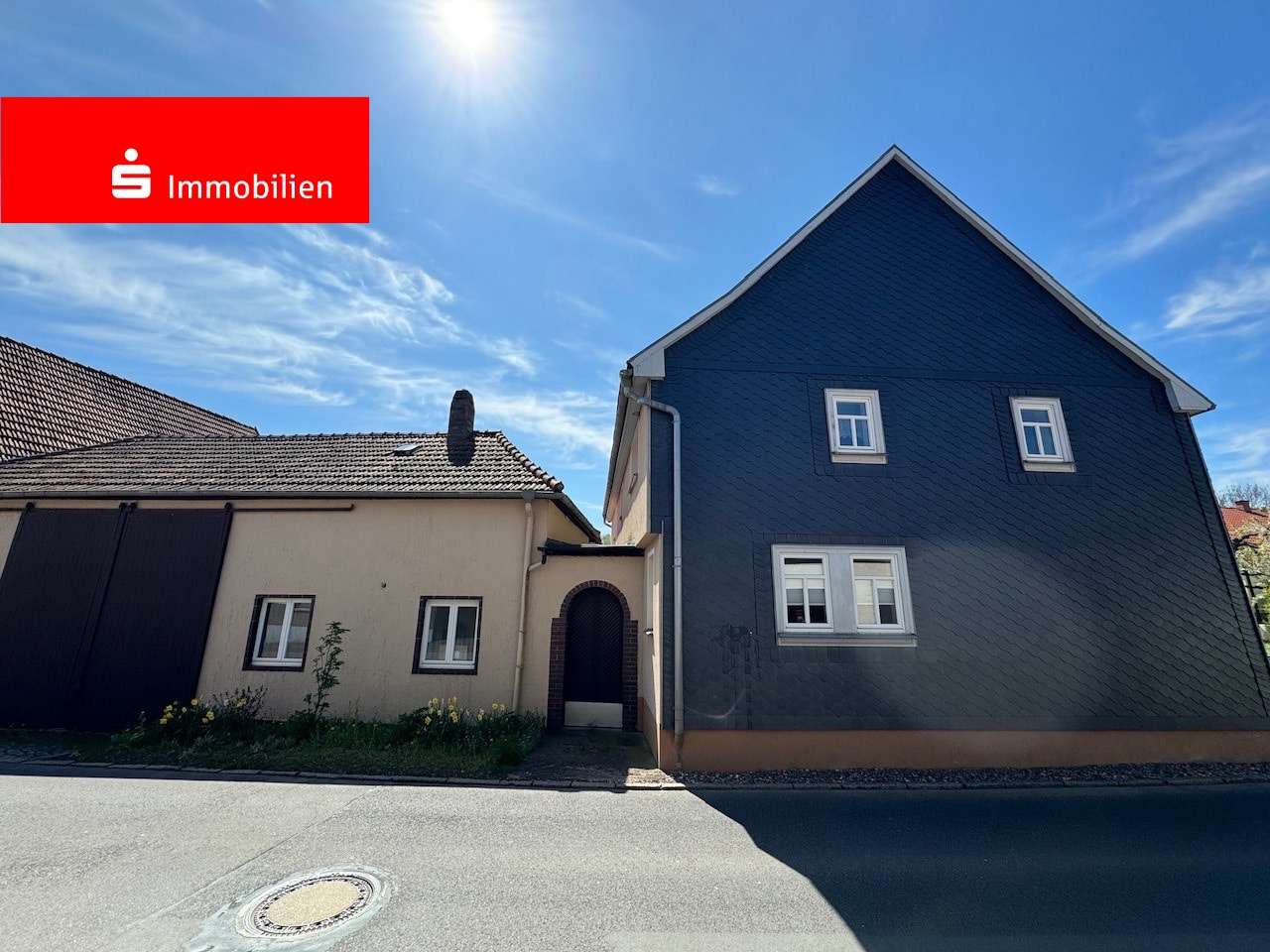 Eingang/Zufahrt Grundstück - Einfamilienhaus in 99880 Waltershausen mit 108m² kaufen