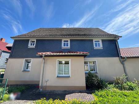 Fassade Wohnhaus - Einfamilienhaus in 99880 Waltershausen mit 108m² kaufen