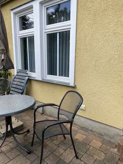 Terrasse Terrasse - Souterrain-Wohnung in 99894 Friedrichroda mit 92m² kaufen