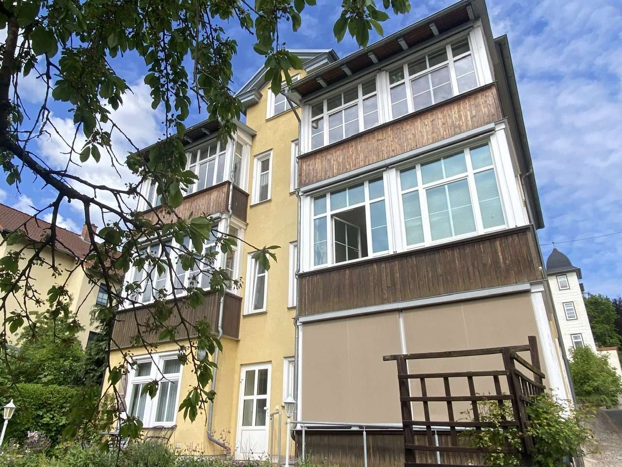 Wohnung im EG Wohnung im EG - Souterrain-Wohnung in 99894 Friedrichroda mit 92m² kaufen
