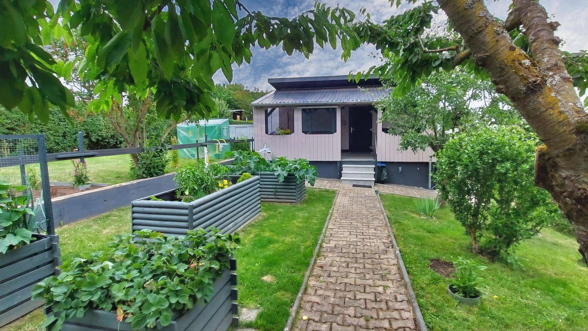 Zuwegung Bungalow Zuwegung Bungalow - Haus in 99867 Gotha mit 40m² kaufen