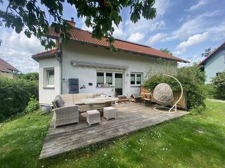 freistehendes Einfamilienhaus freistehendes Einfamilienhaus - Einfamilienhaus in 99887 Georgenthal mit 165m² kaufen