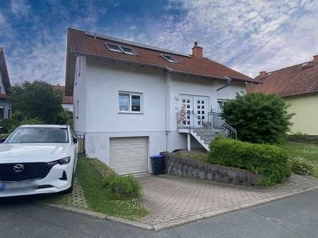 Haus mit Garage & Stellplatz Haus mit Garage & Stellplatz - Einfamilienhaus in 99887 Georgenthal mit 165m² kaufen