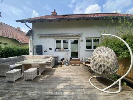 Haus mit Terrasse Haus mit Terrasse - Einfamilienhaus in 99887 Georgenthal mit 165m² kaufen