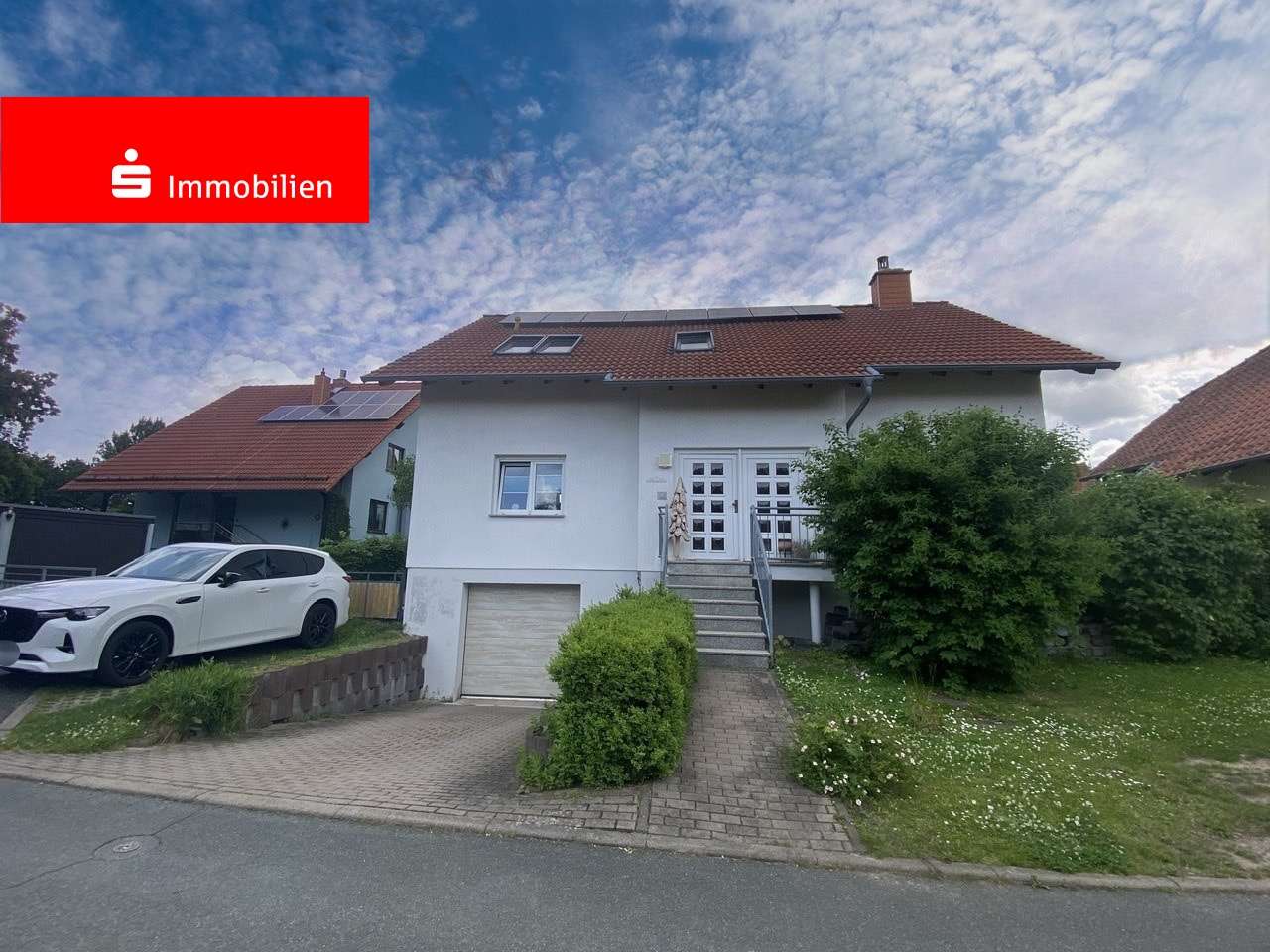 Straßenansicht Straßenansicht - Einfamilienhaus in 99887 Georgenthal mit 165m² kaufen