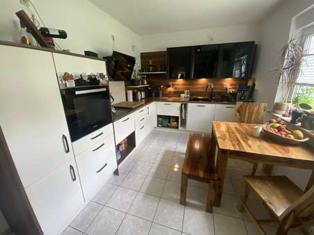 Küche im Erdgeschoss Küche im Erdgeschoss - Einfamilienhaus in 99887 Georgenthal mit 165m² kaufen