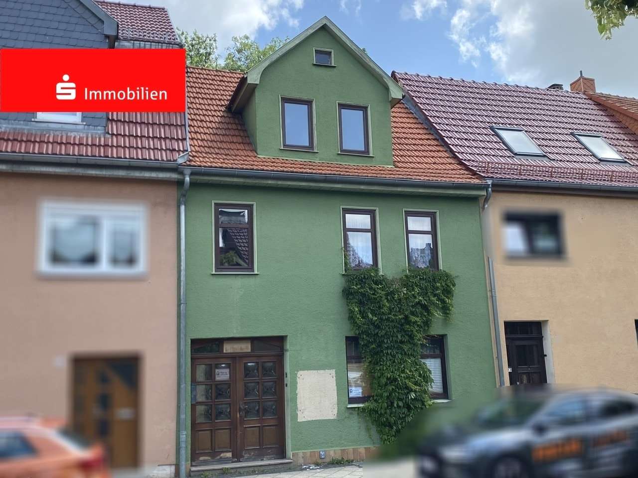 Straßenansicht Straßenansicht - Reihenmittelhaus in 99885 Ohrdruf mit 100m² kaufen