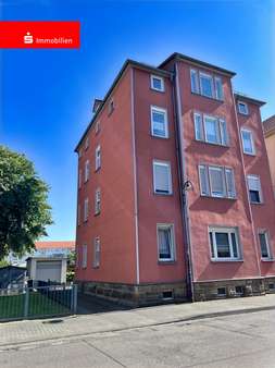 Hausansicht Hausansicht - Mehrfamilienhaus in 99867 Gotha mit 324m² als Kapitalanlage kaufen