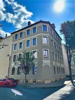 Außenansicht Außenansicht - Mehrfamilienhaus in 99867 Gotha mit 495m² als Kapitalanlage kaufen