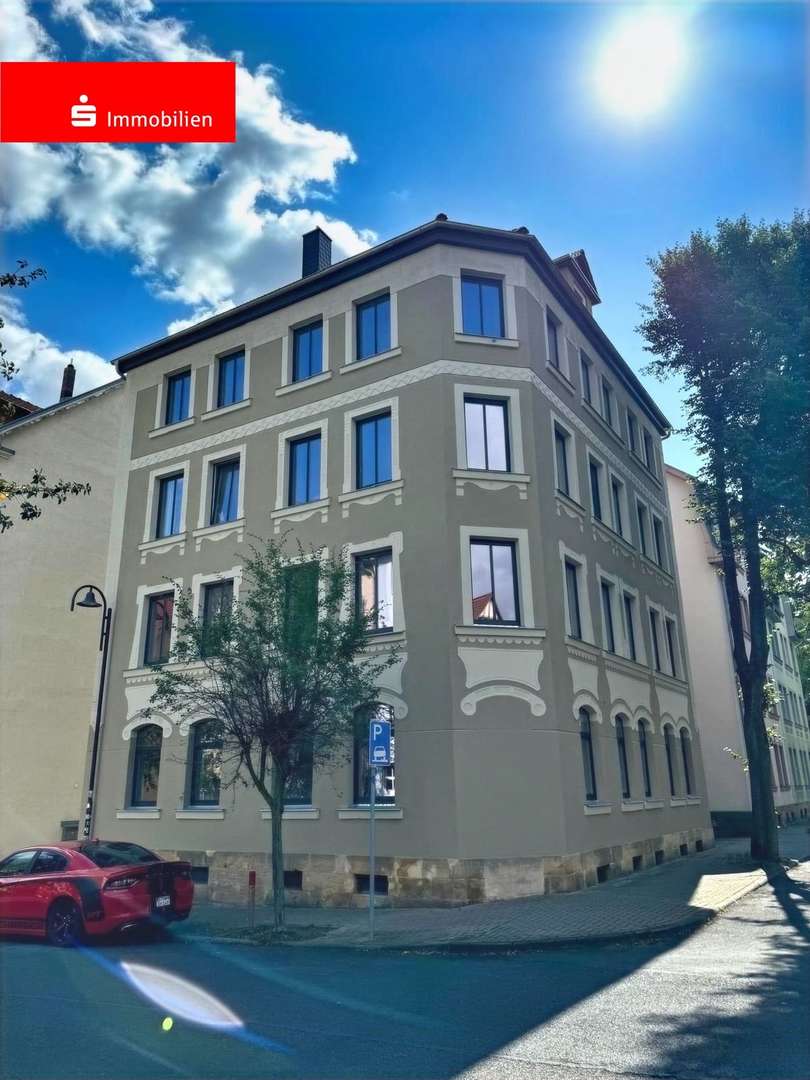 Außenansicht Außenansicht - Mehrfamilienhaus in 99867 Gotha mit 495m² als Kapitalanlage kaufen