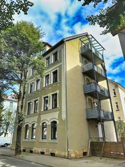 Außenanischt Außenanischt - Mehrfamilienhaus in 99867 Gotha mit 495m² als Kapitalanlage kaufen