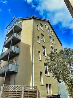 Balkonanlage Balkonanlage - Mehrfamilienhaus in 99867 Gotha mit 495m² als Kapitalanlage kaufen