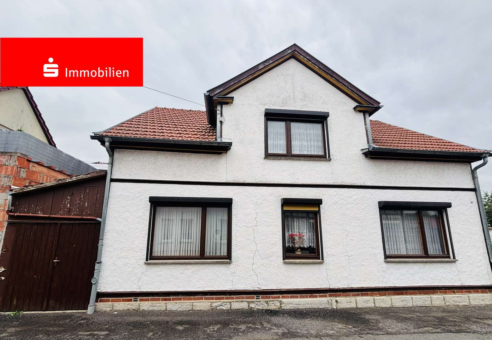 Außenansicht - Einfamilienhaus in 99820 Hörselberg-Hainich mit 97m² kaufen