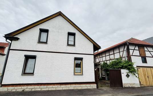 Außenansicht - Einfamilienhaus in 99820 Hörselberg-Hainich mit 97m² kaufen