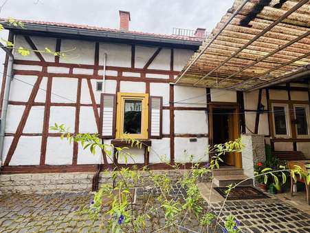 Außenansicht - Einfamilienhaus in 99820 Hörselberg-Hainich mit 97m² kaufen