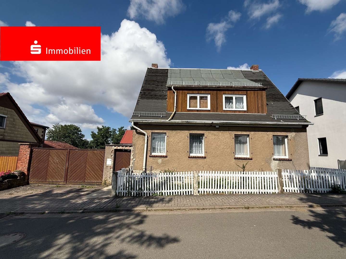 Hausansicht Hausansicht - Einfamilienhaus in 99869 Eschenbergen mit 126m² kaufen