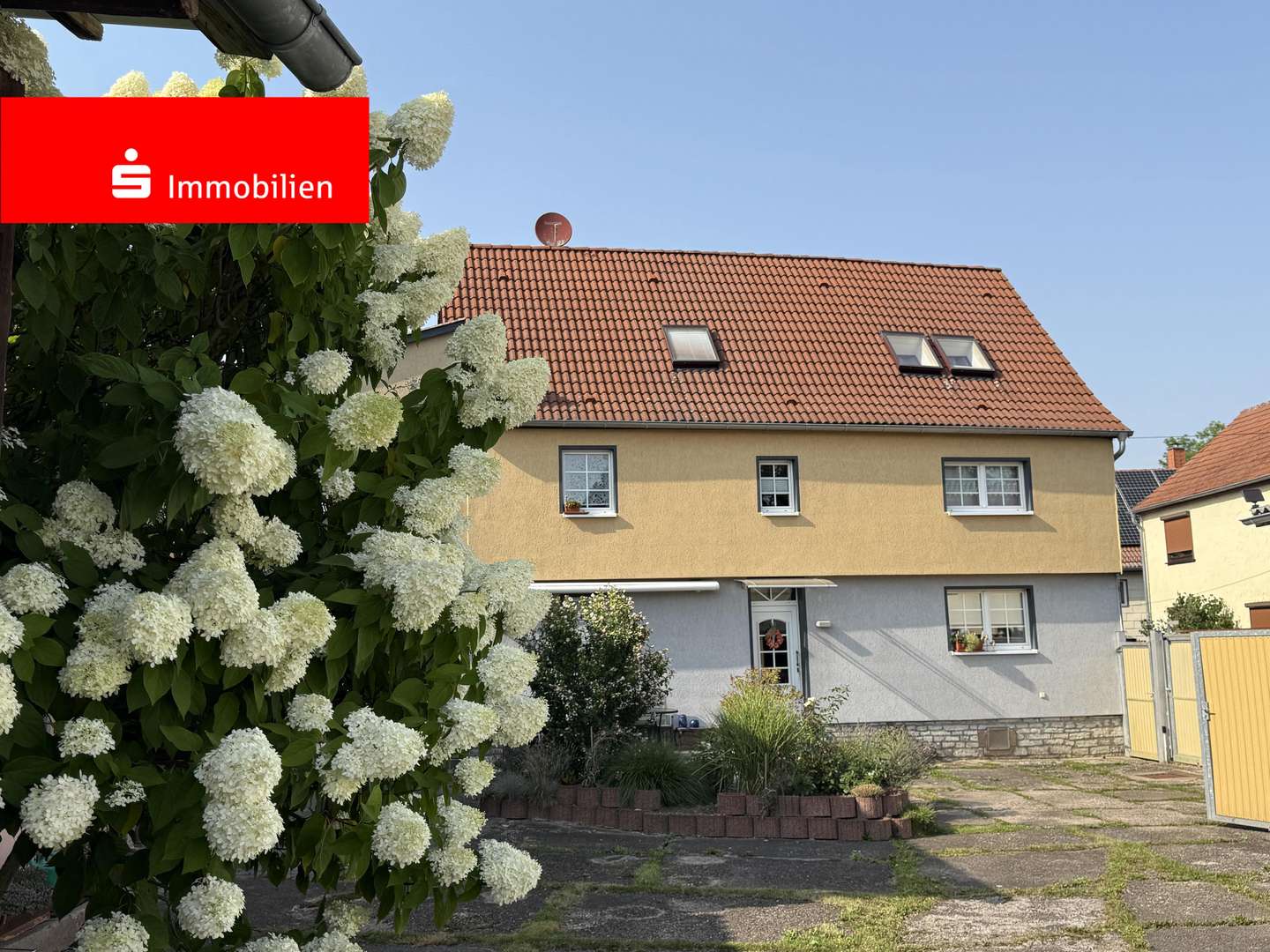 Außenansicht Außenansicht - Einfamilienhaus in 99880 Fröttstädt mit 237m² kaufen