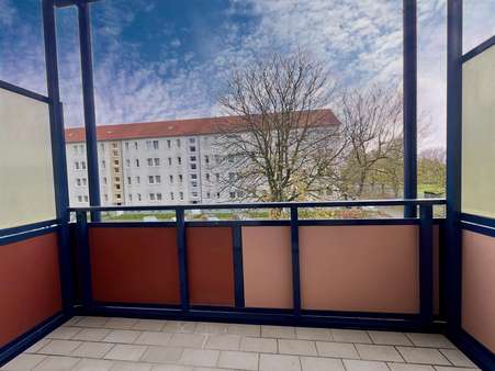 Aussicht Balkon Aussicht Balkon - Etagenwohnung in 99867 Gotha mit 59m² mieten