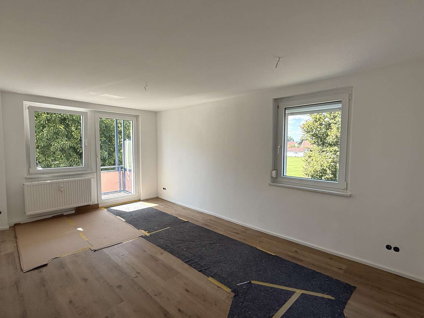 Wohnzimmer Wohnzimmer - Etagenwohnung in 99867 Gotha mit 59m² mieten