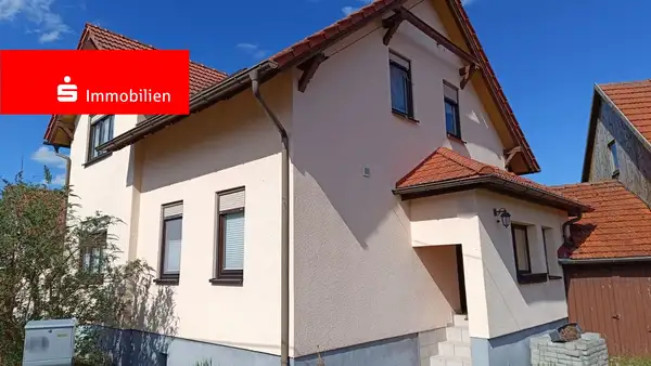 Familienidyll mit großem Garten, Pool, Garage, Carport & Werkstatt mit Hebebühne
