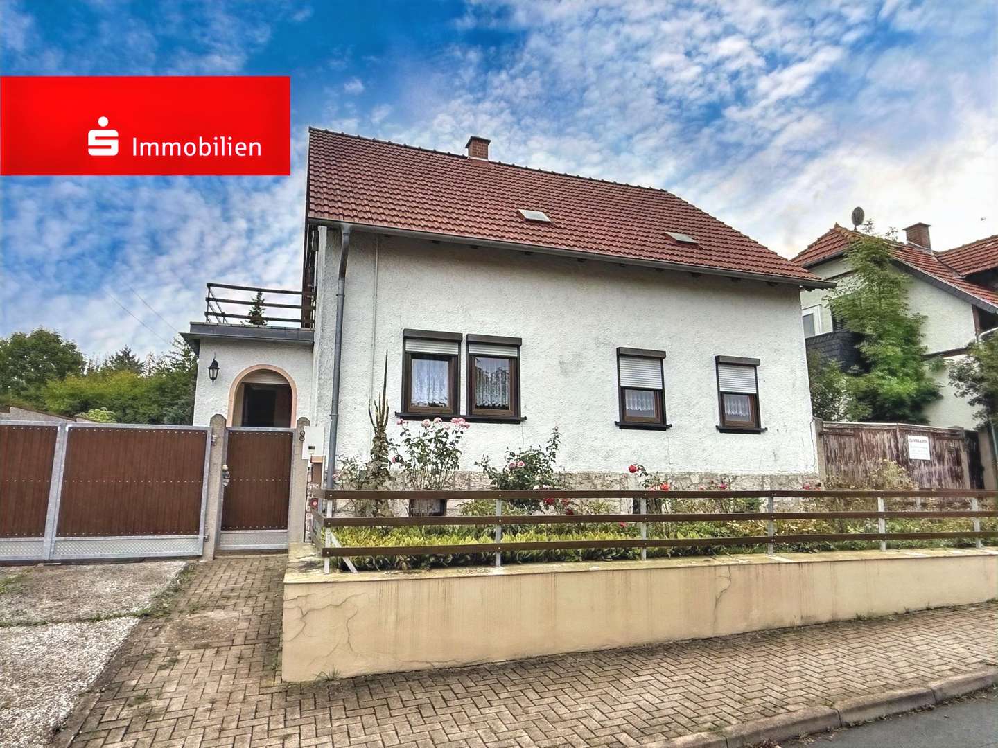 Außenansicht Außenansicht - Einfamilienhaus in 99869 Nessetal mit 153m² kaufen