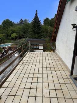 Balkon Balkon - Einfamilienhaus in 99869 Nessetal mit 153m² kaufen