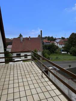 Balkon OG Balkon OG - Einfamilienhaus in 99869 Nessetal mit 153m² kaufen