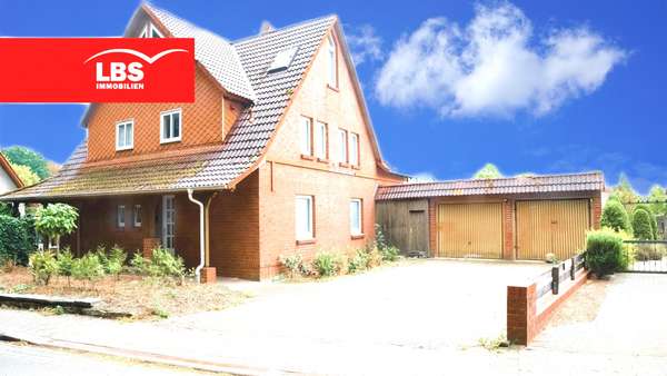 Willkommen in Hankensbüttel - Einfamilienhaus in 29386 Hankensbüttel mit 218m² günstig kaufen