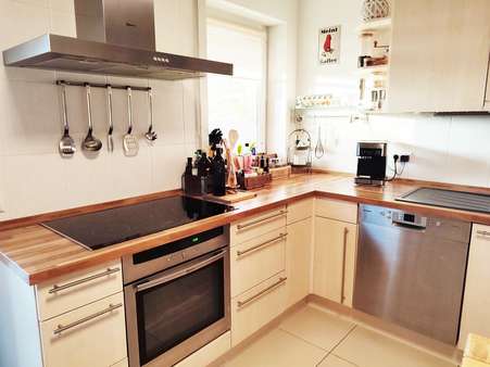 F-Küche, Herd,Spüler, Fenster gut - Bungalow in 38471 Rühen mit 127m² günstig kaufen