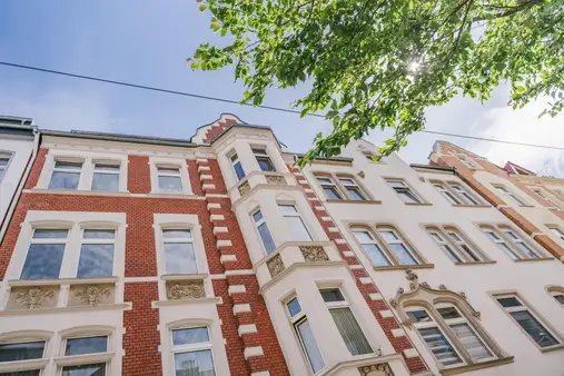 Wohnen mit Dachterrasse in der südlichen Vorstadt!