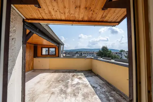 Wohnen mit Dachterrasse in der südlichen Vorstadt!