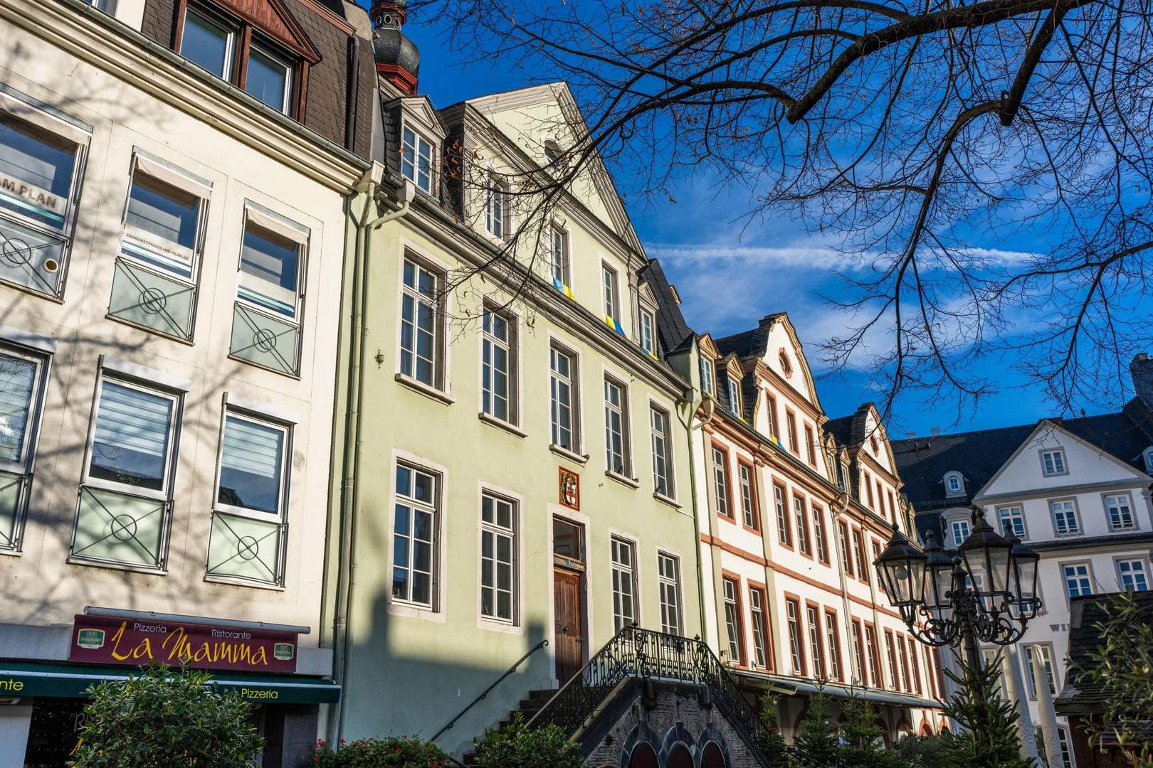 Außenansicht Denkmalobjekt - Galerie in 56068 Koblenz mit 80m² kaufen