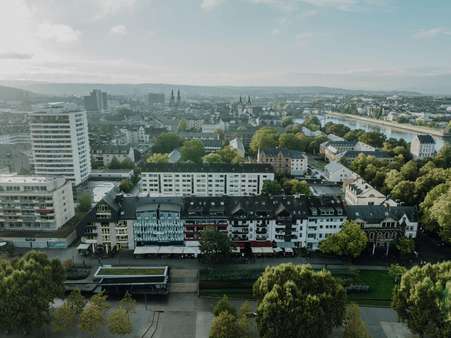 Lage am Rheinufer - Appartement in 56068 Koblenz mit 24m² kaufen