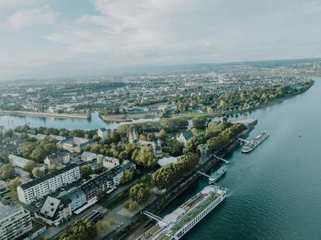Nähe zum Deutschen Eck - Appartement in 56068 Koblenz mit 24m² kaufen