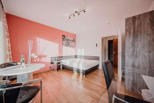 Wohnbereich - Appartement in 56068 Koblenz mit 24m² kaufen