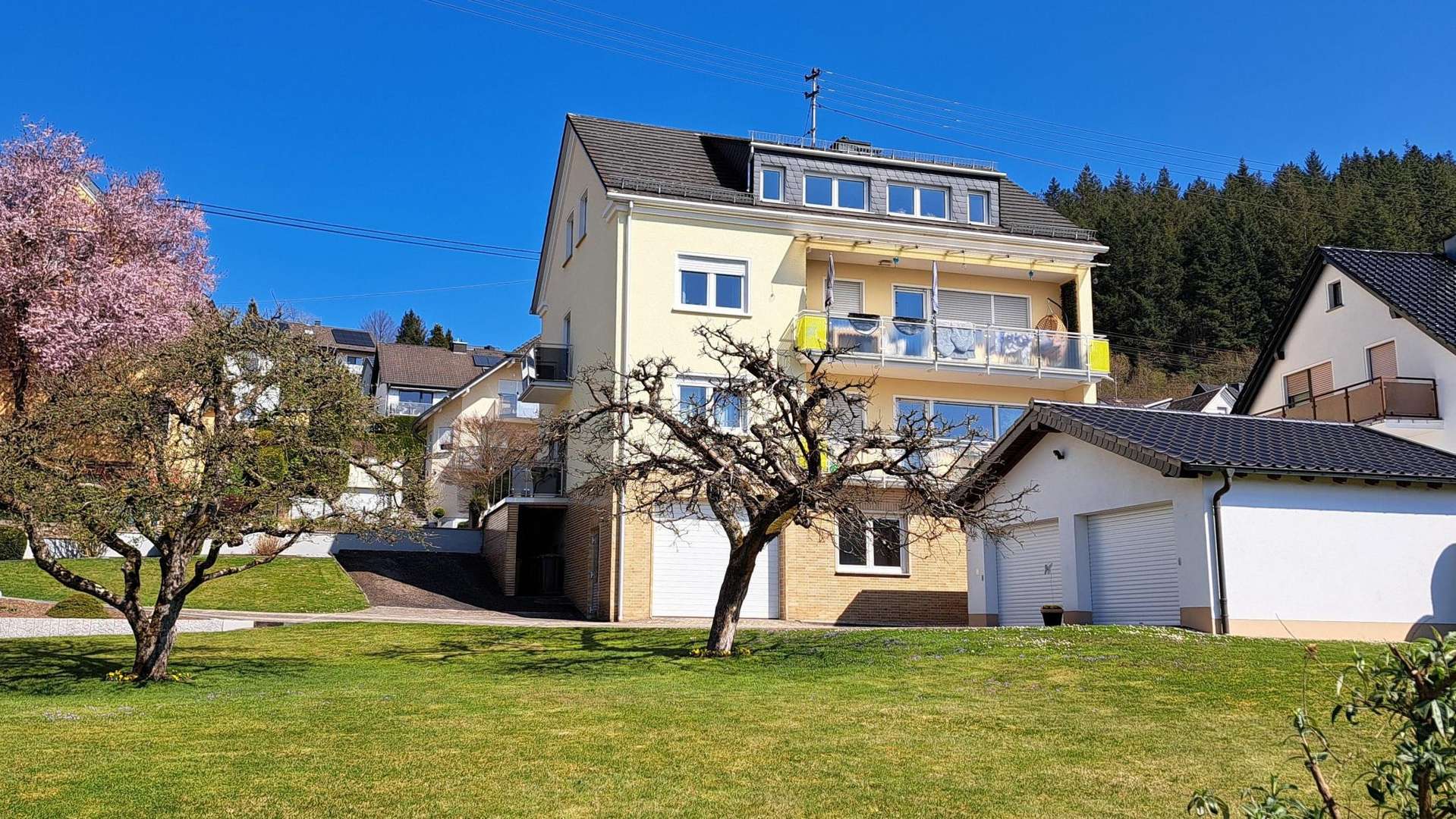 Außenansicht 1 - Mehrfamilienhaus in 56337 Arzbach mit 255m² kaufen