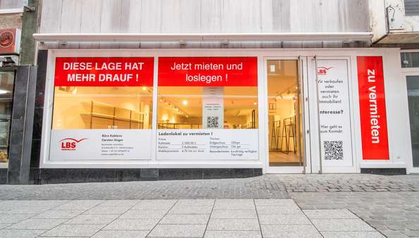Straßenfront Straßenfront - Ladenlokal in 56068 Koblenz mit 261m² mieten