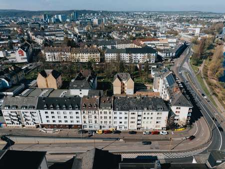 Straßenansicht Straßenansicht - Mehrfamilienhaus in 56068 Koblenz mit 380m² kaufen