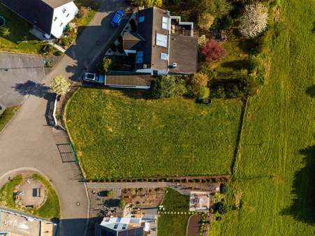 Aufsicht - Grundstück in 56283 Nörtershausen mit 793m² kaufen