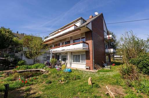 Ansicht Gartenseite - Mehrfamilienhaus in 56077 Koblenz mit 308m² kaufen