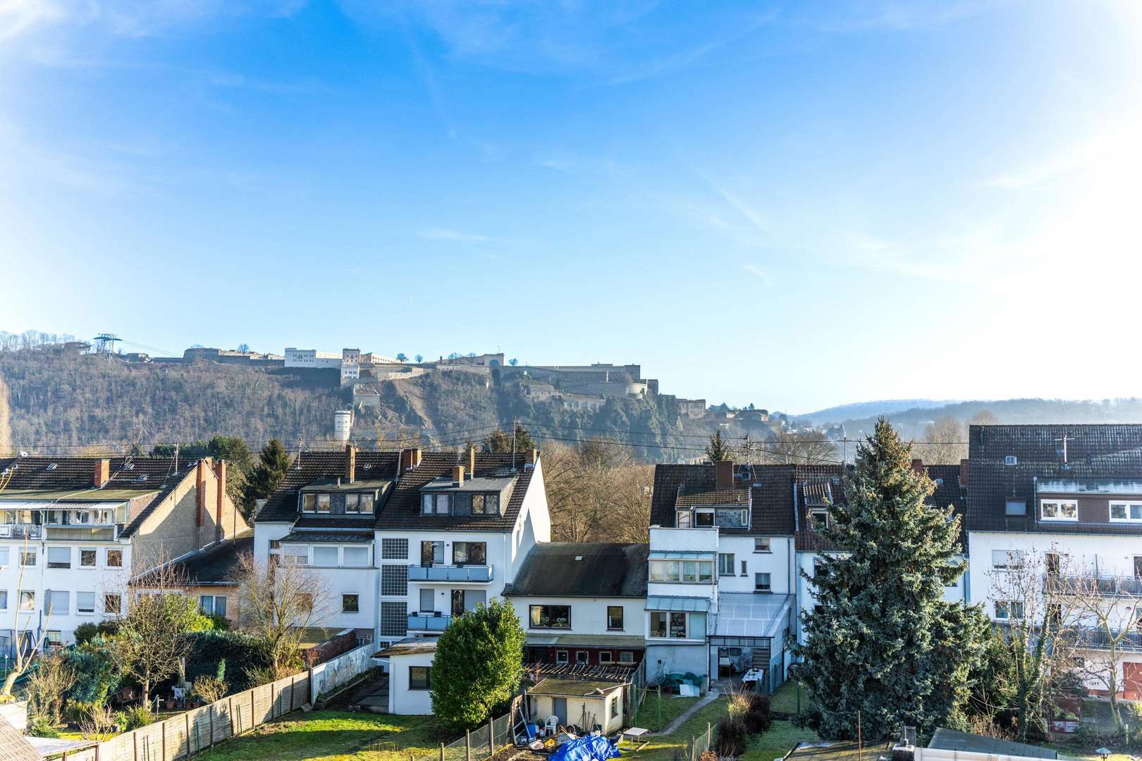 Ausblick - Dachgeschosswohnung in 56070 Koblenz mit 106m² kaufen