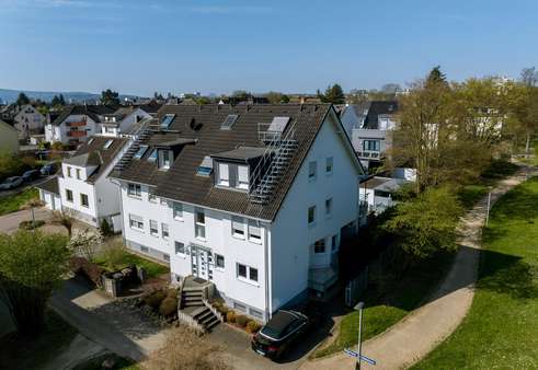 Drohnenansicht - Mehrfamilienhaus in 56070 Koblenz mit 524m² kaufen