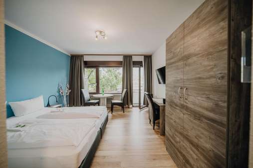 Beispiel: Wohn-Schlafzimmer - Appartement in 56068 Koblenz mit 28m² kaufen