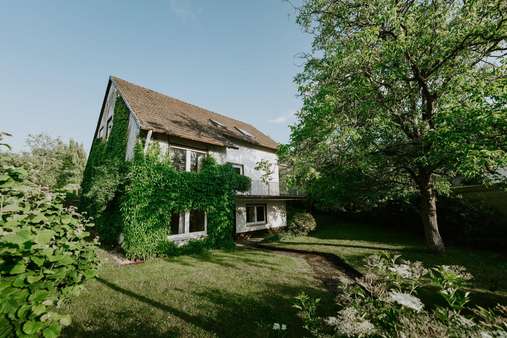 Ansicht Garten Ansicht Garten - Einfamilienhaus in 56323 Waldesch mit 220m² kaufen
